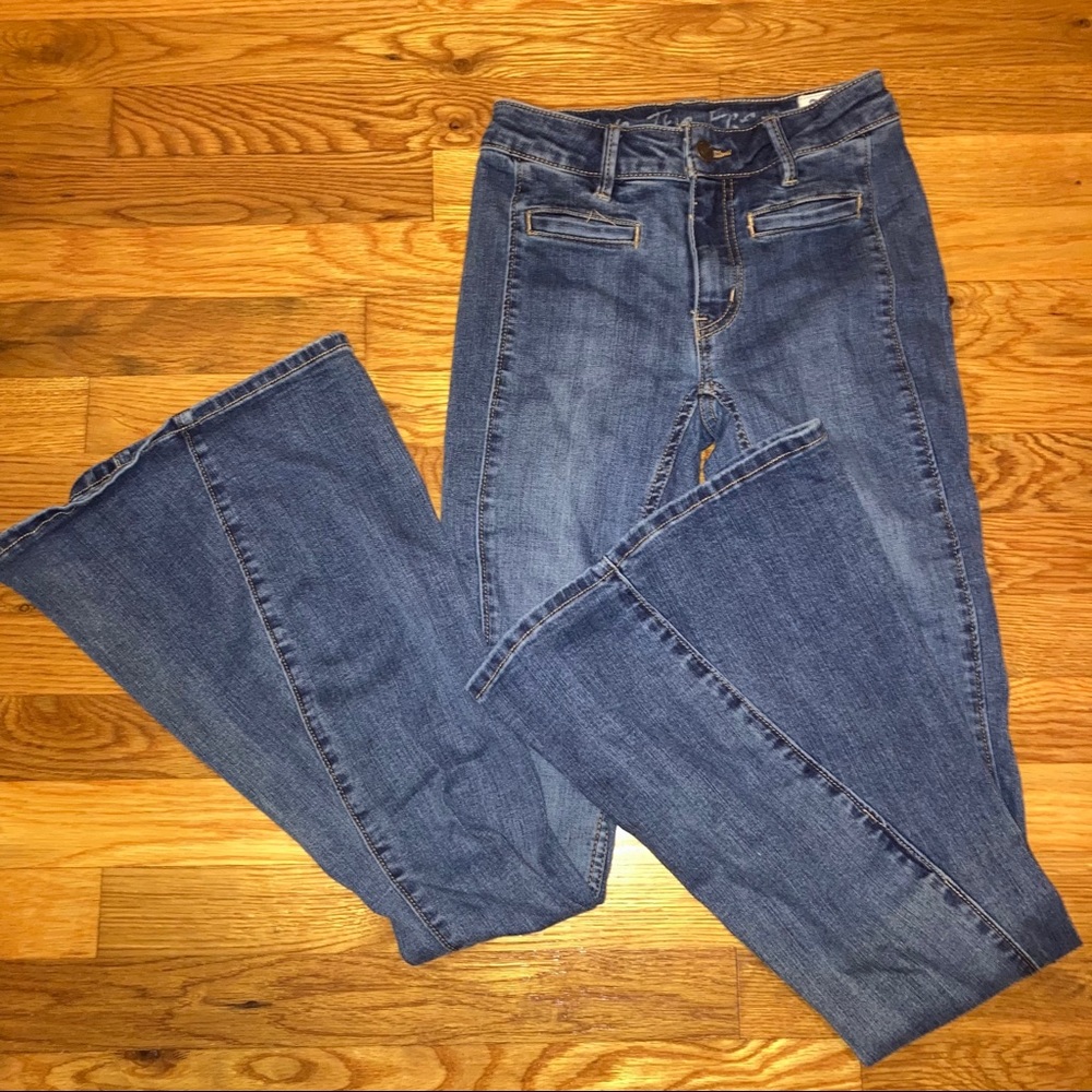 Free People We the Free Flare Jeans